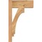 Ekena Millwork Imperial Block Smooth Outlooker, Western Red Cedar, 5 1/2"W x 12"D x 20"H OUT06X12X20IMP05SWR - alternate 4